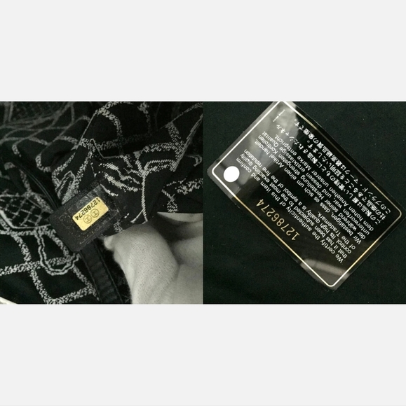 CHANEL Large White Leather '31 Rue Cambon' Tote Bag - Picture 8 of 11